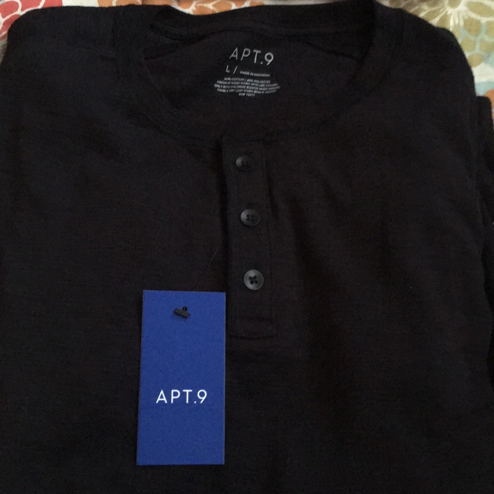 Apt.9 long sleeve shirt